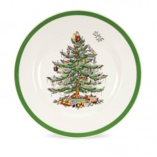 Spode Christmas Tree 8" Salad Plate SPD2122